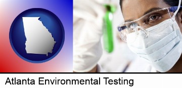 an environmental testing lab technician in Atlanta, GA